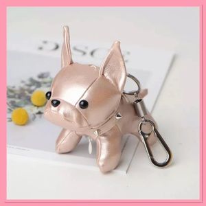 🎀FRENCH BULL DOG PURSE CHARM/ACCESSORIES